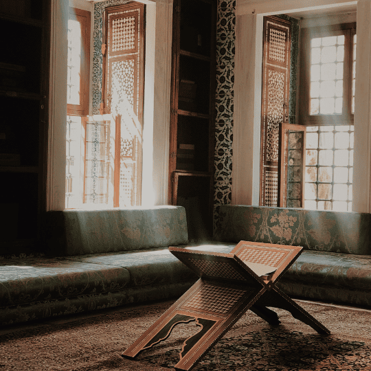 oosters interieur