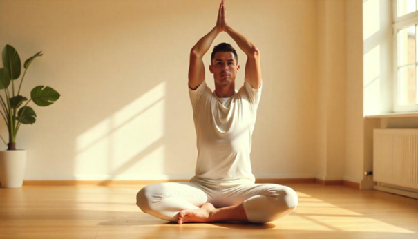 Ronaldo yoga
