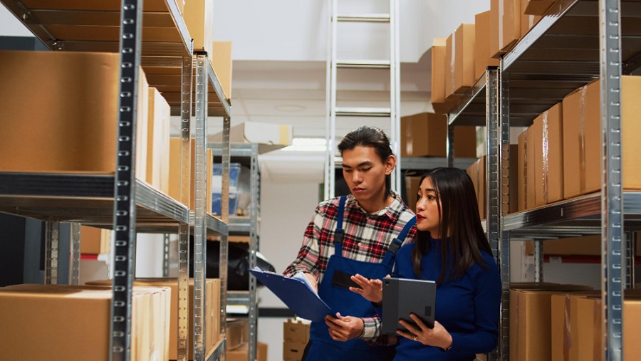 studenten vakschool logistiek