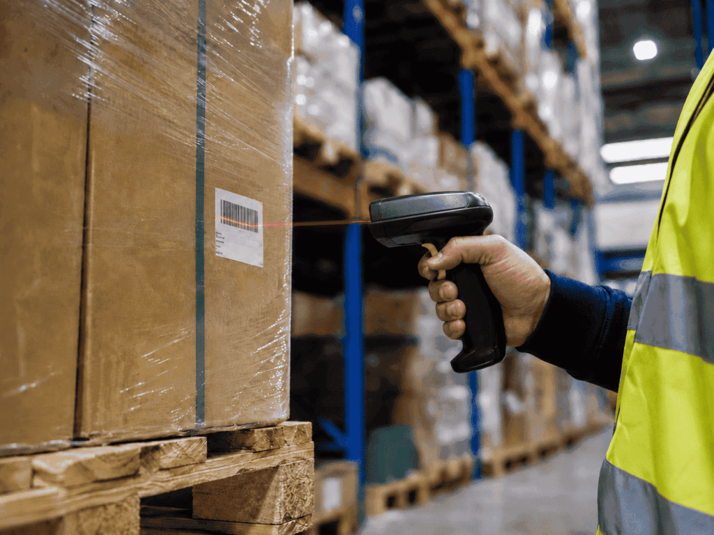 Barcode scannen