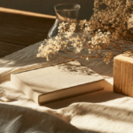 boek op tafel