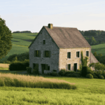 Karakteristieke woning in het heuvellandschap van Zuid-Limburg